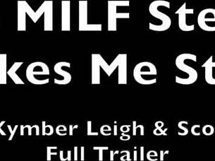 big ass milf stepmom keeps me hooked with deepthroat in pov - kymber leigh