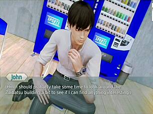 In Academy 150, the game anime hentai begins with intense scenes