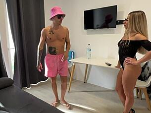 I teased my stepson’s friend wild before the pool party started