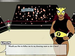 Detailed Scene In 18Titans Part 13 Featuring Jinx