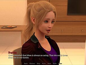 In my new memories 64, anime adventures unfold casually