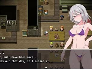 Grace In The Labyrinth Town Part 1: Game Anime Humiliation Hentai!