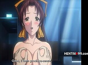 Old teacher fucks naive lesbian students to convert them