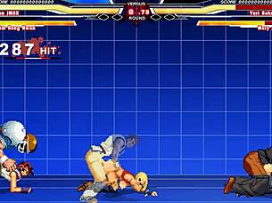 Mary Angel and Yuli in group scene