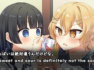 august gap trial version with machine translated subtitles in anime game