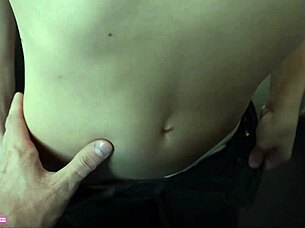 Watch my girlfriend give pov blowjob to neighbor?