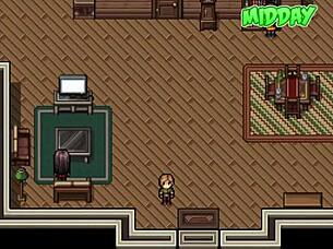 Hentai game with zombies retreat and various items