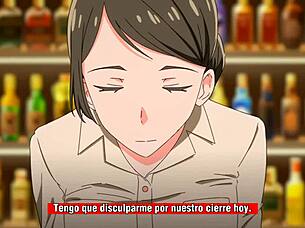 Mom On Visit For Intense Creampie And Anal