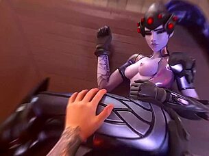 ultimate widowmaker hentai compilation scenes