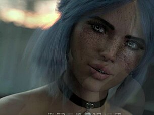 where the anime game hentai story began in part 19 😊