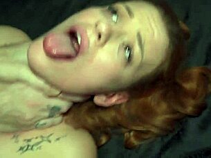 Please be gentle with that tight teen and massive cock