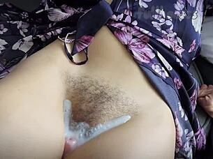 I watch intense dirty masturbation by colombian webcam model