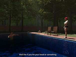 redhead best friend fucks daddy hard