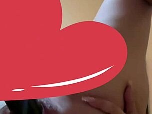 Cousin explores toys in private session