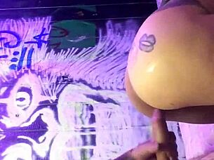 Latina Bent Over Doggystyle Fuck