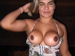 Night Railway Adventure: She Shows Off, Takes ASSFUCKING CREAMPIE, Almost Caught - Vagninho And Luna Oliveira