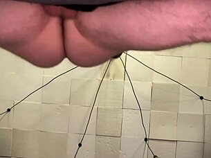 Intense Emotions Surge as I Thrust Into My Fuck Doll, Balls Bouncing, Cock Deep, Until Pulling Out for Cum Release