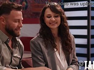 unethical therapist sucks client's dick to relieve stress 😏