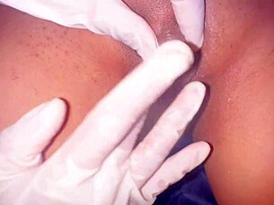 hungarian doctor with huge tits gets fucked wildly by patient's husband in public