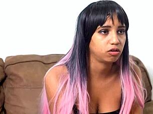 Shy Venezuelan Teen Passes Porn Casting and Enjoys Deepthroat