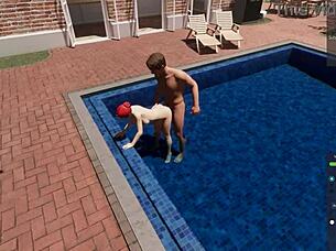 redhead best friend fucks daddy hard