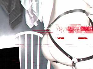 Wet Pussy Grips Huge Dick Tight