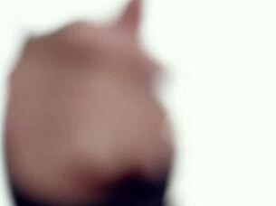 Marilyn Crystal Cums Tied Up!