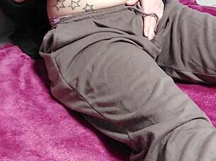 i feel oil pleasure with real amateur orgasm