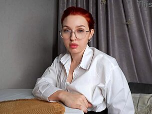 Fucked the teacher and came on her glasses?