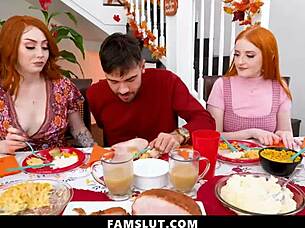 Can Christinne Handle Glass Dildo in Her Tight Asshole?