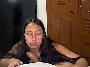 I teach my innocent 18-year-old stepsister how to fuck properly
