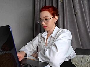 Fucked the teacher and came on her glasses?