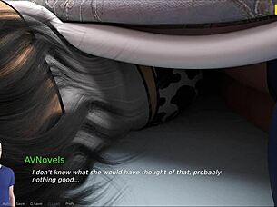 Curvy 3D Erotica Scene 29