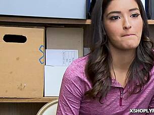 Can you resist Sandra Paola's breast check in Sexmex?