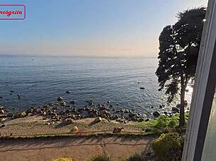 Petite whore rides cowgirl in sensual roleplay cosplay!