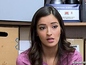 Can you resist Sandra Paola's breast check in Sexmex?