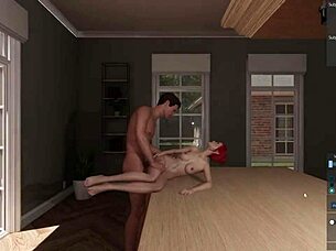 redhead best friend fucks daddy hard