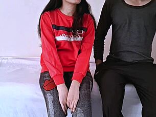 Desi sister-in-law gets her tight pussy licked and fucked