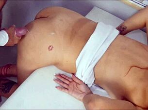 i showed my ass to the doctor