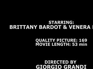 Can Brittany Bardot and Venera Maxima squirt in anal fisting creampie?