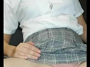 Does This Teacher Hurt His Cute Teen Student In Motel?