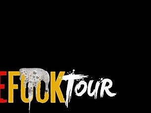 Big Lips Latina Slut Face Fucked Hard Against Wall Gets Facial Cumshot!