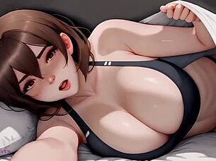 Fucking Curvy Best Friend Intensely