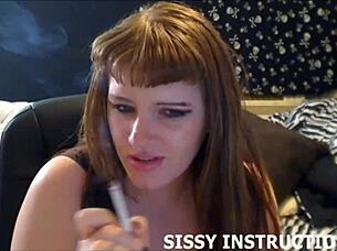 you have to submit to me completely in bdsm humiliation pov!