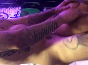 Latina Bent Over Doggystyle Fuck