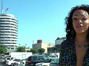 Failed Challenge Leads To Very Fast Cum During Blowjob On The Beach POV