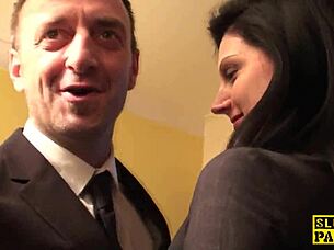 cumswallowing sub with bound hands and legs ready for action 😏