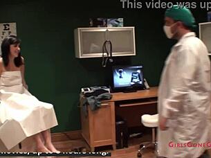 tina lee comet humiliated in gyno exam by doctor tampa and nurse angel rose