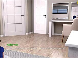 Curvy 3D Erotica Scene 29