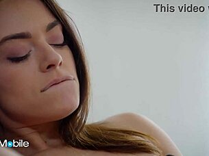 Ryan Thrusts Big Cock Into Sophia Burns' Tight Pussy